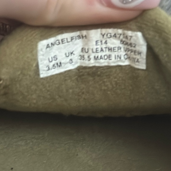 Sperry Women's 9.5 M Top Sider Boat Angelfish Shoes 9102341 Tan Leather Moc Toe - Picture 6 of 9